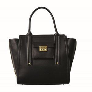 Phillip Lim Large Satchel Handbag - Black